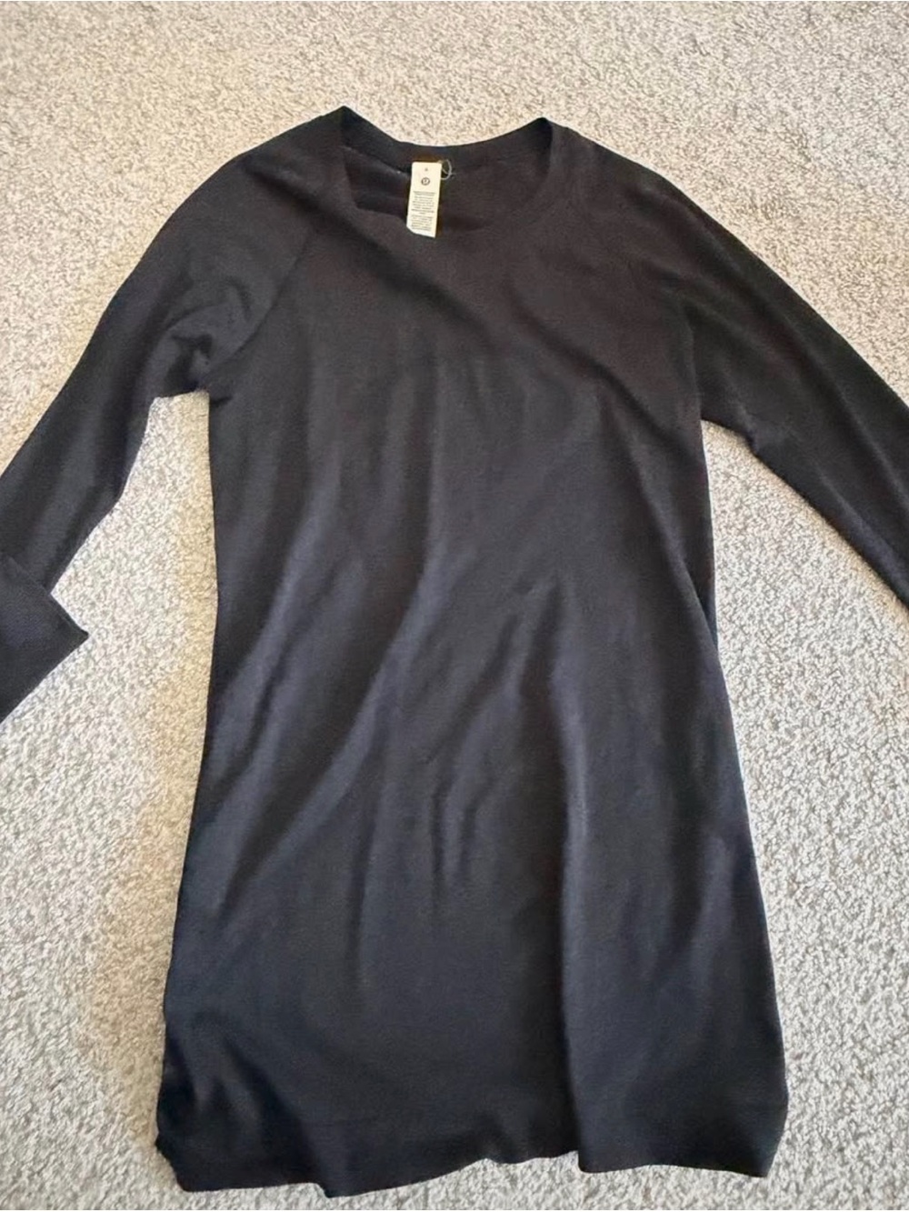 lululemon athletica Black Long Sleeve Tunic Top